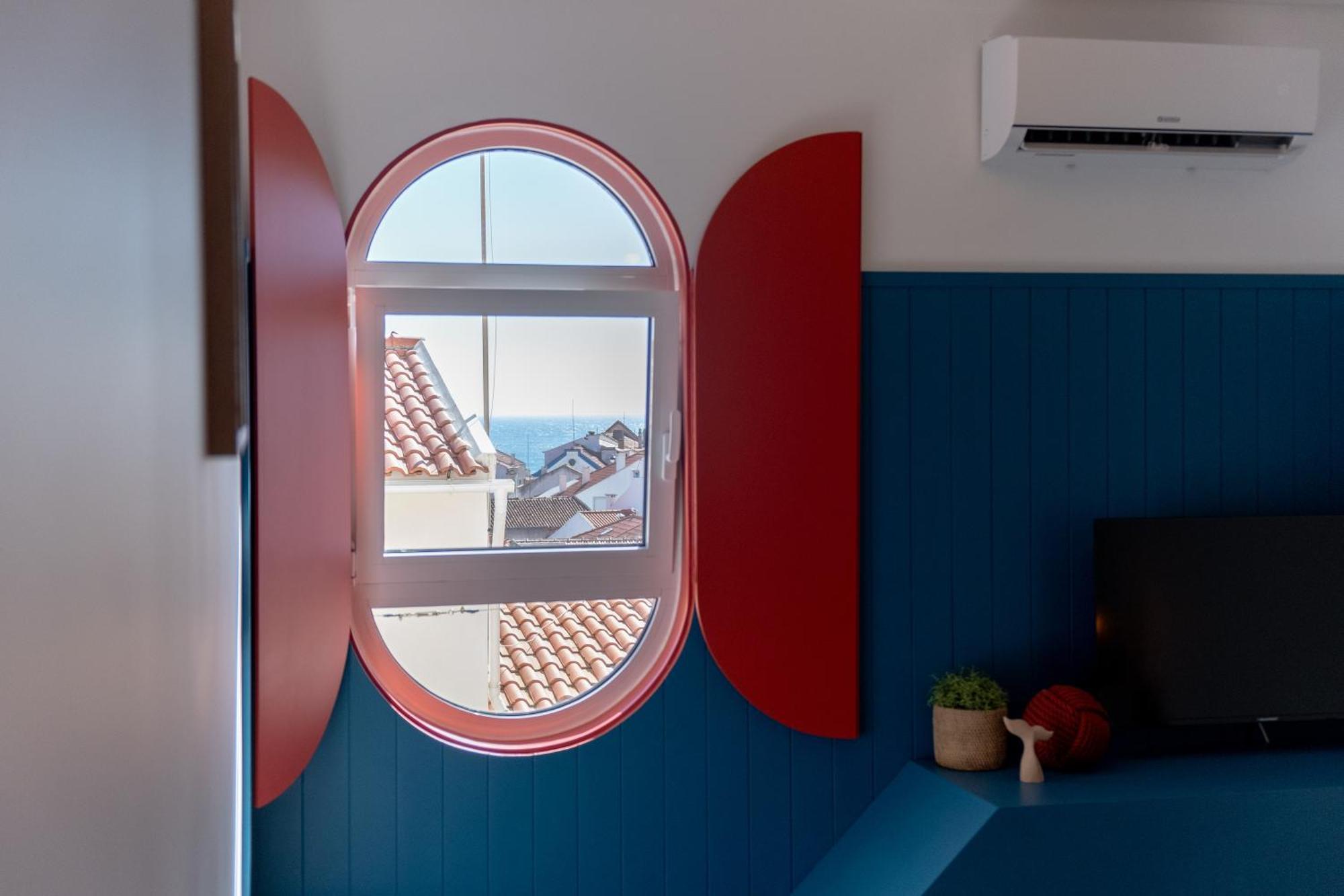 Ferienwohnung Feel Nazare - Boat House Exterior foto